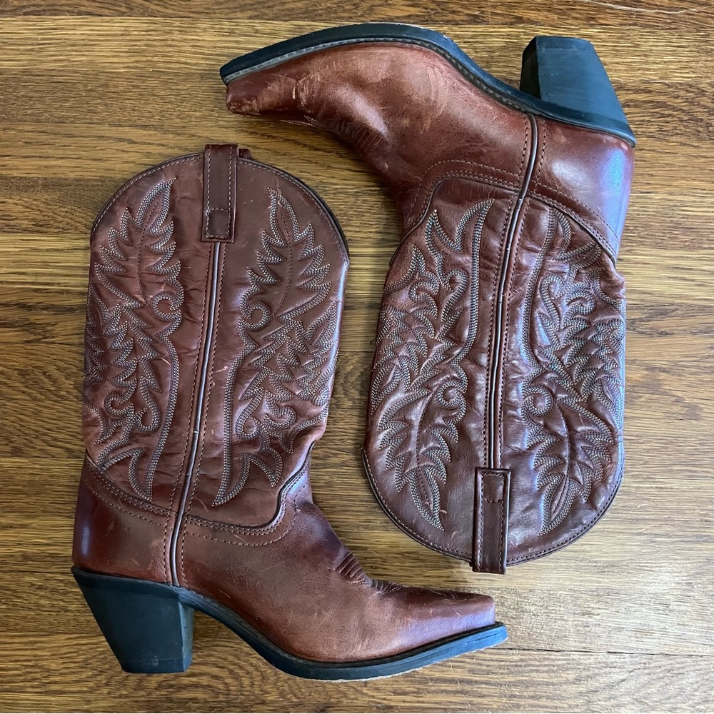 Laredo 7 womens boots western heel cowboy cowgirl snip toe 50159
